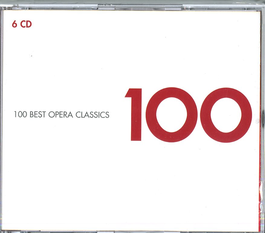 100 BEST OPERA CLASSICA