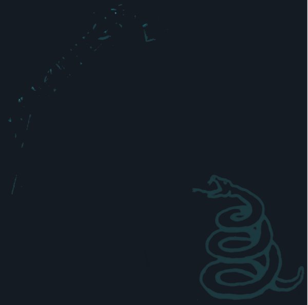 METALLICA THE BLACK ALBUM