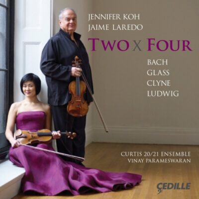 CONCERTO PER 2 VIOLINI BWV 1043 - TWO X