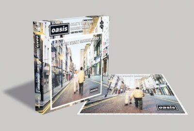 OASIS: ROCK SAWS - WHAT'S THE STORY MORNING GLORY? (PUZZLE 1000 PEZZI)