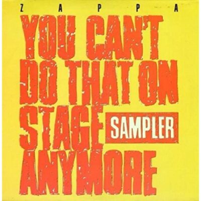 YOU CAN'T DO THAT ON STAGE (RDS 2020)