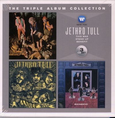 THE TRIPLE ALBUM - JETHRO TULL