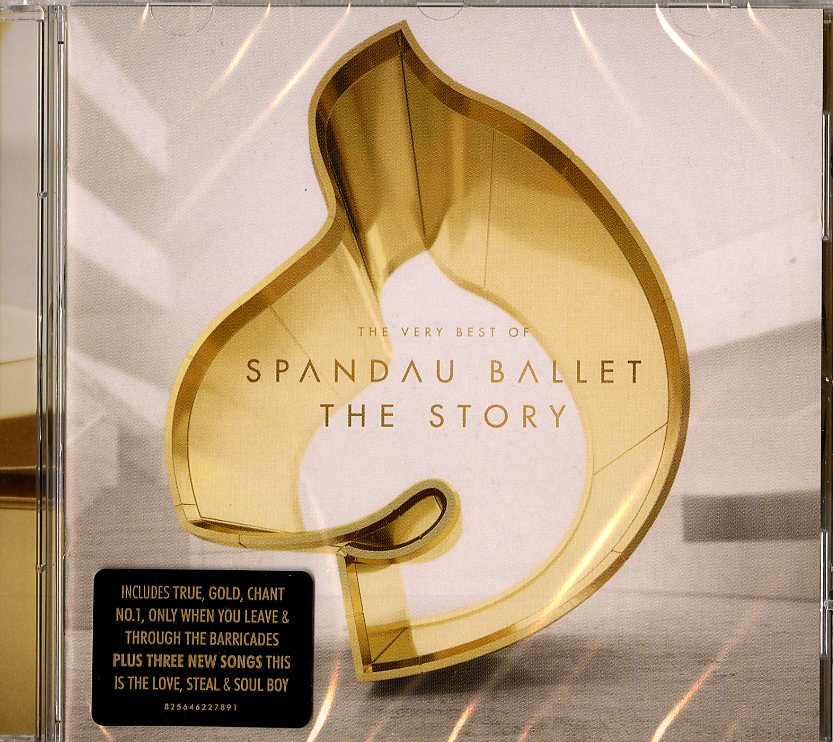 SPANDAU BALLET ''THE STORY'' T