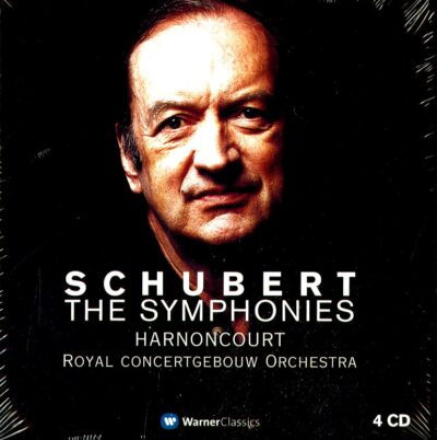 THE SYMPHONIES (BOX4CD)(LE 9 SINFONIE COMPLETE,OVERTURE D590,D591)