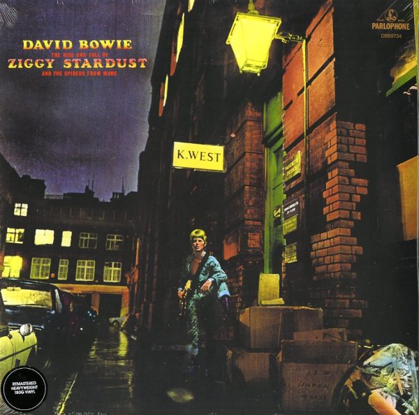 THE RISE AND FALL OF ZIGGY STARDUST AND SPIDERS...