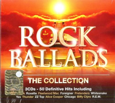 ROCK BALLADS THE COLLECTION