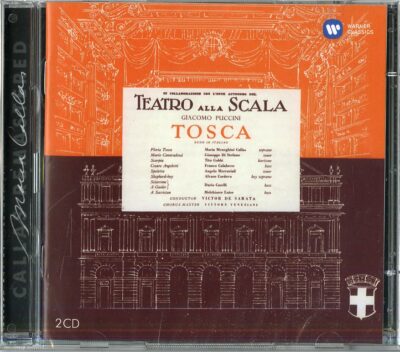 TOSCA (OPERA COMPLETA)