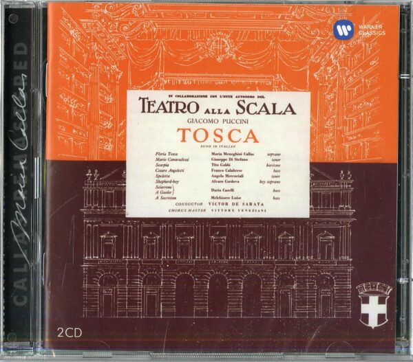 TOSCA (OPERA COMPLETA)