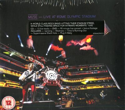LIVE AT ROME ...(CD+DVD)