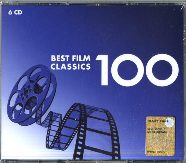 100 BEST FILM CLASSICS (BOX6CD)(PREDATORI DELL'ARCA PERDUTA,MORTE A VENEZIA...