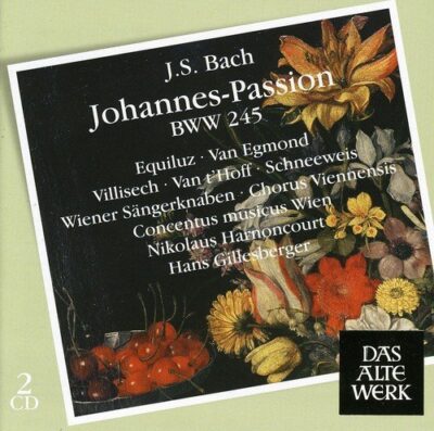LA PASSIONE DI SAN GIOVANNI,BWV245