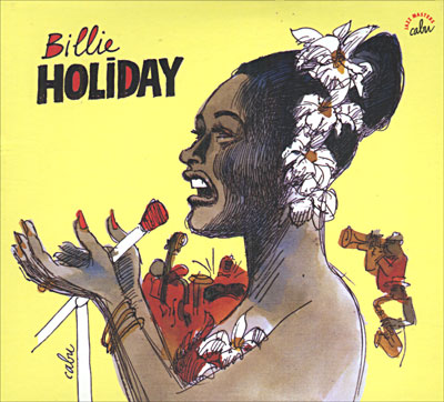 BILLIE HOLIDAY (CABU / CHARLIE HEBDO)