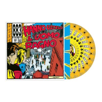 HANNO UCCISO L'UOMO RAGNO EDIZIONE LIMITATA NUMERATA VINILE ZOETROPE