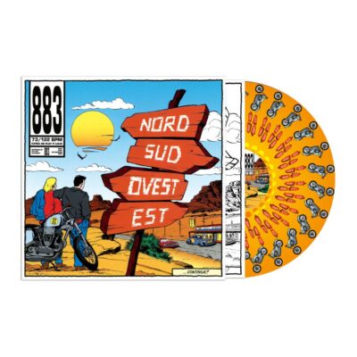 NORD SUD OVEST EST EDIZIONE LIMITATA NUMERATA VINILE ZOETROPE