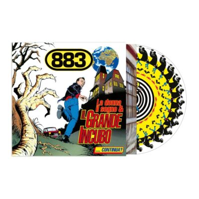 LA DONNA IL SOGNO & IL GRANDE INCUBO EDIZIONE LIMITATA NUMERATA VINILE ZOETROPE