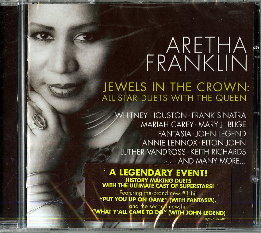 JEWELS IN THE CROWN: ALL-STAR DUETS
