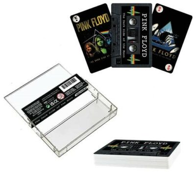 PINK FLOYD CASSETTE PLAYING CARDS