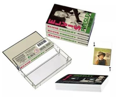 ELVIS PRESLEY CASSETTE PLAYING CARDS