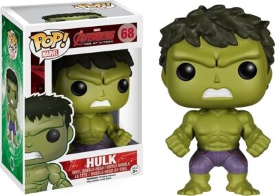 MARVEL: FUNKO POP! - AVENGERS AGE OF ULTRON - HULK  (VINYL FIGURE 68)