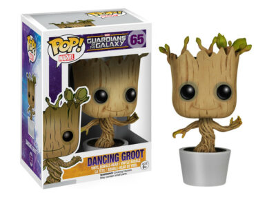 MARVEL: FUNKO POP! - GUARDIANS OF THE GALAXY - DANCING GROOT (VINYL FIGURE 65)