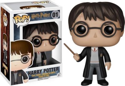 HARRY POTTER: FUNKO POP! - HARRY POTTER (VINYL FIGURE 01)