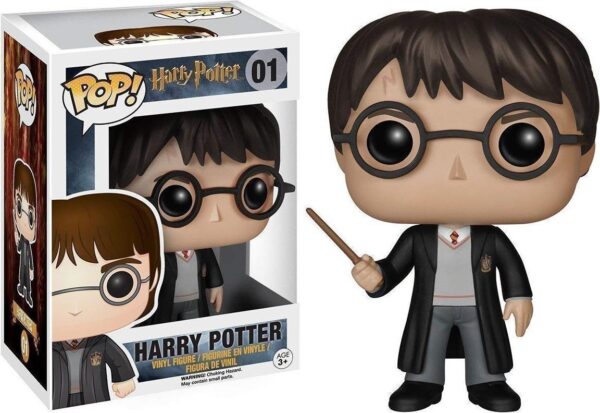 HARRY POTTER: FUNKO POP! - HARRY POTTER (VINYL FIGURE 01)