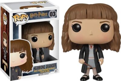 HARRY POTTER: FUNKO POP! - HERMIONE GRANGER (VINYL FIGURE 03)