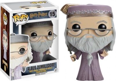 HARRY POTTER: FUNKO POP! - ALBUS DUMBLEDORE (VINYL FIGURE 15)