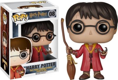 HARRY POTTER: FUNKO POP! - HARRY POTTER (VINYL FIGURE 08)