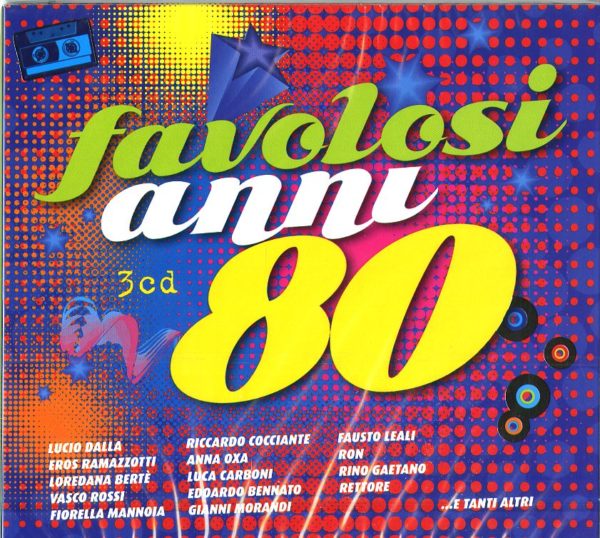 I FAVOLOSI ANNI 80 (BOX 3 CD)
