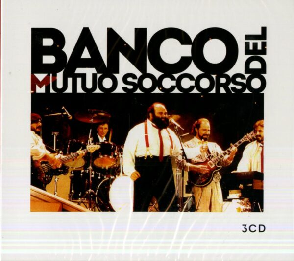 BANCO DEL MUTUO SOCCORSO (BOX 3 CD)