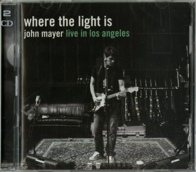 WHERE THE LIGHT IS JOHN MAYER LIVE
