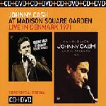 AT MADISON SQUARE GARDEN / MAN IN BLACK - LIVE IN DENMARK 1971