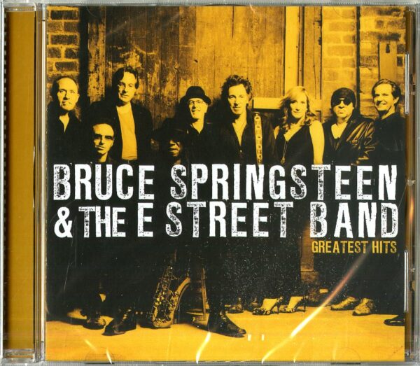 BRUCE SPRINGSTEEN & THE E STREET BAND GREATEST HITS