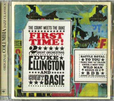 FIRST TIME! THE COUNT MEETS THE DUKE (COLUMBIA JAZZ CLASSICS