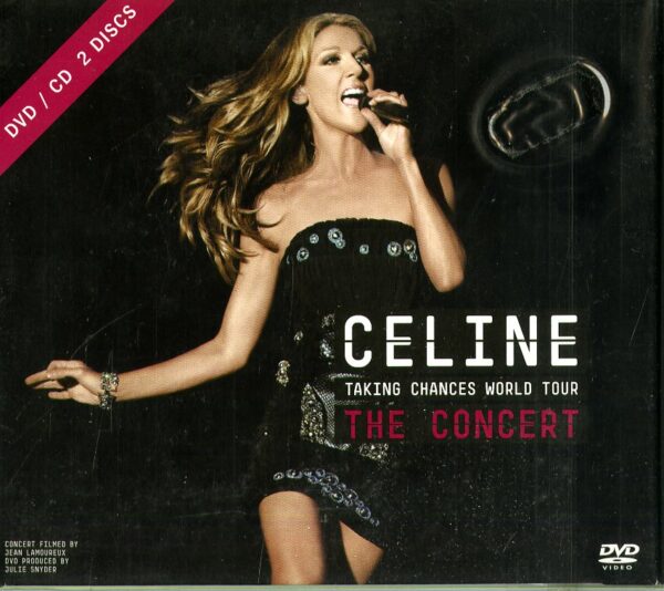 TAKING CHANCES WORLD TOUR THE CONCE