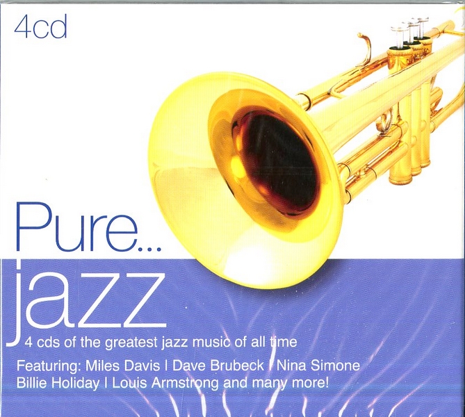 PURE...JAZZ (BOX4CD)