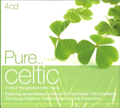 PURE...CELTIC (BOX4CD)