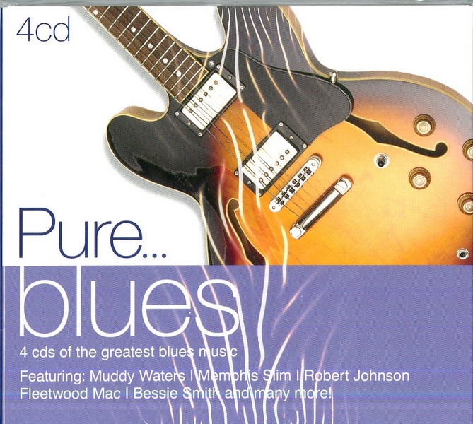 PURE...BLUES (BOX4CD)