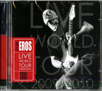 21.00: EROS LIVE WORLD TOUR 2009/2010