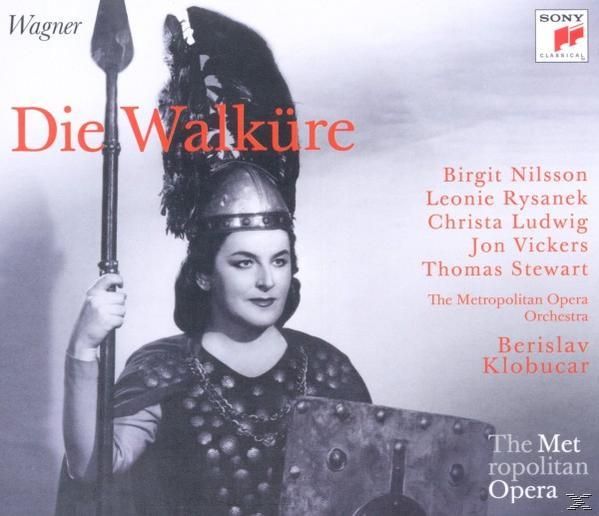 WAGNER-LA VALCHIRIA-NILSSON-LUDWIG-