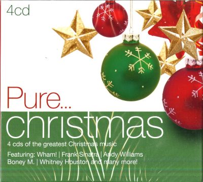 PURE...CHRISTMAS (BOX4CD)