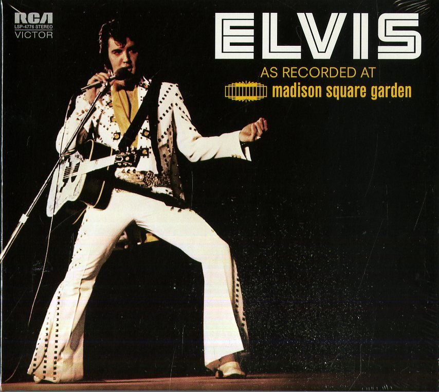 ELVIS: AS RECORDED AT MADISON SQUAR