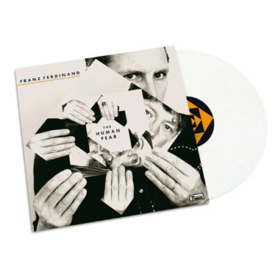 THE HUMAN FEAR LIMITED ED. WHITE BIOVINYL