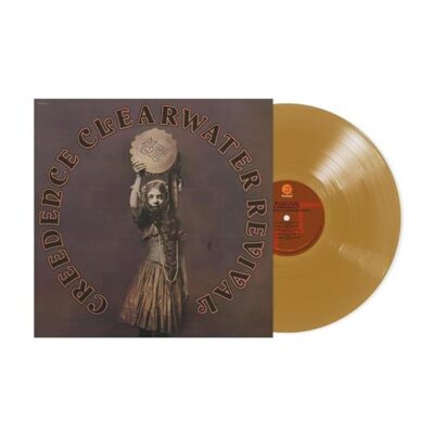 MARDI GRAS GOLD VINYL
