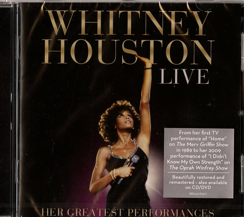 WHITNEY HOUSTON LIVE: HER GREATEST