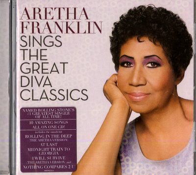 ARETHA FRANKLIN SINGS THE GREATEST DIVA CLASSICS