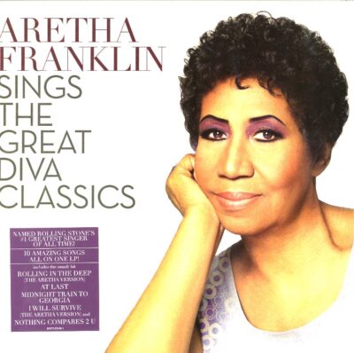 ARETHA FRANKLIN SINGS THE GREAT DIVA CLASSICS