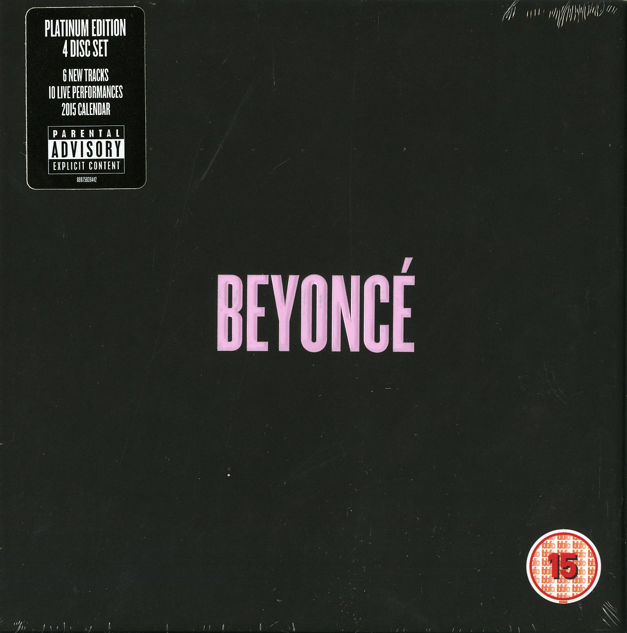 BEYONCE' PLATINUM EDITION