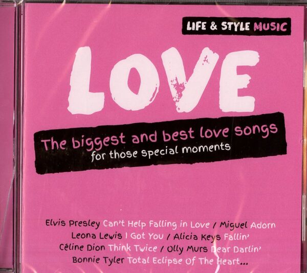 LIFE & STYLE MUSIC: LOVE